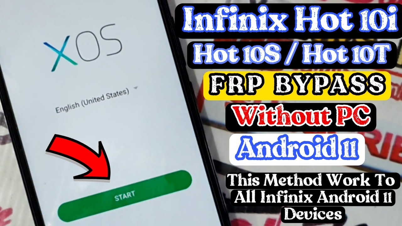All Infinix Hot 10i /Note 10 Pro /Hot 10S / Hot 10T FRP All Infinix Hot 10i /Note 10 Pro /Hot 10S / Hot 10T FRP