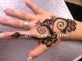 Vidéo Bo.T Henna Tattoo par Sabah sur Mulhouse et alentour