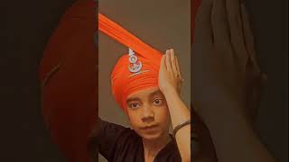 Dumala Tying ❤️ | New Short  | #Dumalasahib #sardar #sikh #dastar #turban #pagg