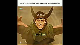 Loki Save The Multiverse Marvel Skull Edit
