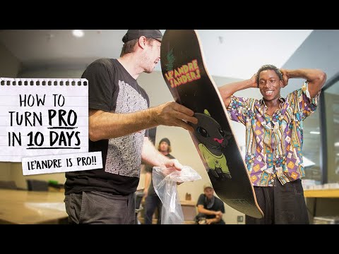 How SkateGoat Turned Pro In 10 Days