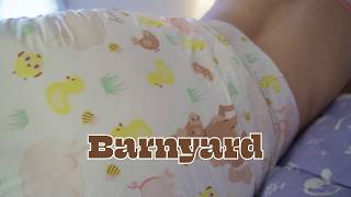 Mega Barnyard Adult Disposable Diaper from Rearz Inc. | Premium Super Absorbent 