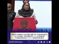 Rais Samia: Katiba Mpya tutaanza na Elimu, Viongozi wa Kisiasa tunageuza watu Makasuku