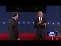 2nd Presidential Debate: Romney VS Obama @ HEMPSTEAD, NY 10/16/12