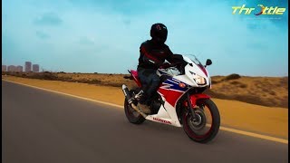 Honda CBR300R Pakistan- Dat Biker Dude
