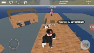 Roblox Suyla Dolan Adada Hayatta Kalma