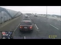 Driver cuts off and brake checks truck - charged with dangerous driving.