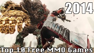 Top 10 Best Free to Play MMORPG Game 2014 for Pc | free online
