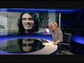 Russell Brand On Newsnight [Full Interview]