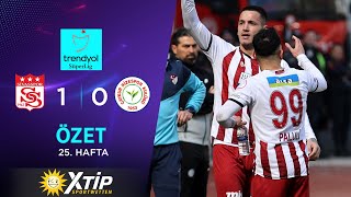 Merkur-Sports | E. Y. Sivasspor (1-0) Ç. Rizespor - Highlights/Özet | Trendyol S