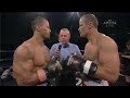 Carlos Spencer v Jarrod McCracken Fight for Life 2012