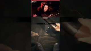 Yayıncıların Marguerite Jumpscare Sahnesine Tepkileri 1 Resident Evil 7