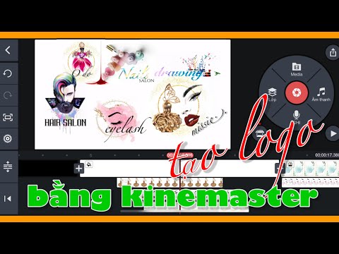 CÁCH TẠO LOGO CỰC ĐẸP TRÊN ĐIỆN THOẠI BẰNG KINEMASTER | DESIGN LOGO | NICE LOGO | PART 1