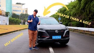 The Changan CS75 Plus is the Futuristic Chinese Car you've Never Heard Of