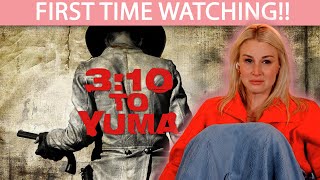 310 To Yuma 2007 First Time Watching Movie Reaction