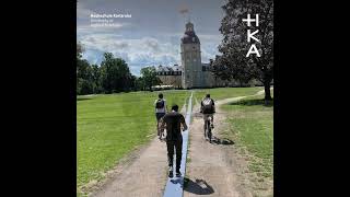Filmdreh Auf Dem Hka-Campus Und Im Schlossgarten