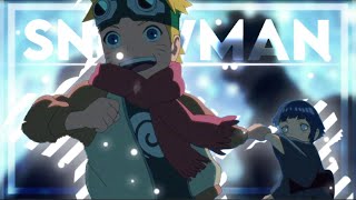 Naruto X Hinata Editamv - Snowman