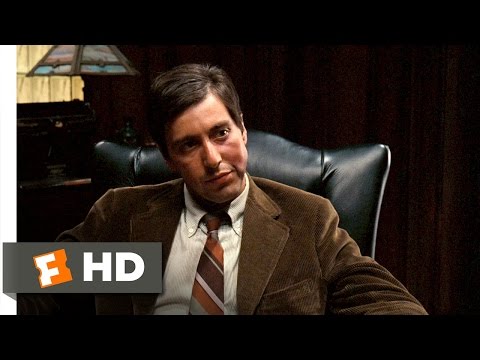 Its Strictly Business - The Godfather (29) Movie CLIP (1972)...