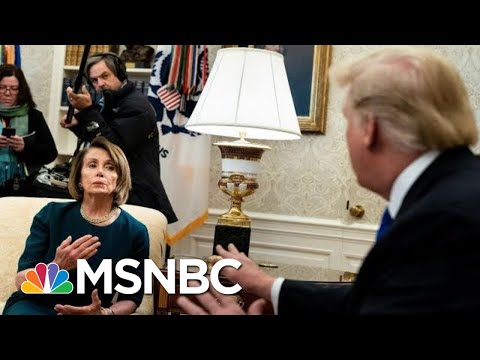 Fmr. Trump Executive: Nancy Pelosi Is A Far Better Dealmaker Than Trump | The 11th Hour | MSNBC