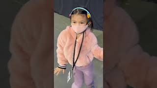 Abigail Dancing Along To My Rehearsal