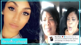 Queen Naija Mom Clapsback After Queen Release Her 34 Tell All 34 Audio Queen Naija Mom Clapsback After Queen Release Her 34 Tell All 34 Audio