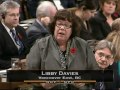 Libby urges the Conservative government to help low income Canadians