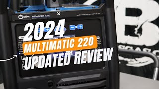 New Miller Electric 220 With 6010 Update 2024 Miller 907757 Review