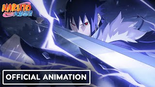 Jianghu Legend Sasuke Arcsasuke Vs Kabuto Cgi Animation Intro Naruto Mobile