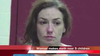 Woman Makes Meth With 5 Children Near - Misty Angel In Dayton Tn