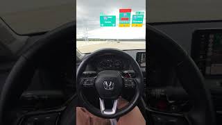 Comma 3X Sunnypilot On A 2023 Honda Accord Hybrid