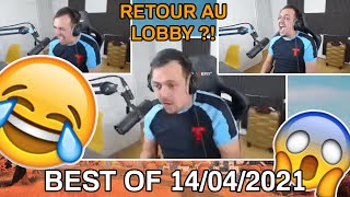 Tk Enchaîne Les Retours Au Lobby Best Of Du Live De Thekairi78 Du 14042021