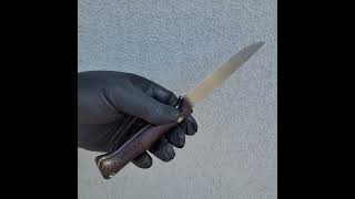 N690 3 Mm Hunter In Wenge Wood With Abs Sheath