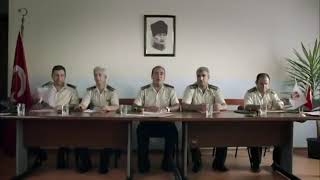 Kuzey Güney Askerlik Sahnesi.