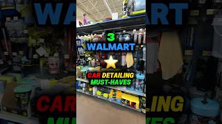 3 Must-Have Car Detailing Products From Walmart.