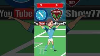 Napoli Vs Hatayspor Khvicha Kvaratskhelia
