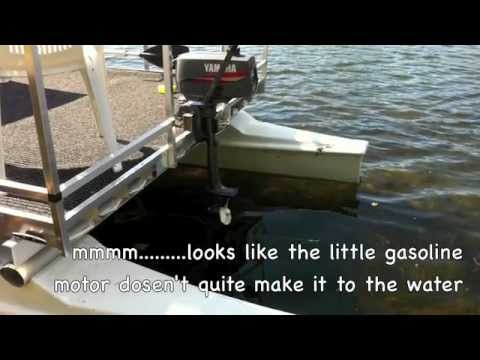 Pedal Powered PVC Pipe Catamaran With Ducks | How To Save Money And Do 