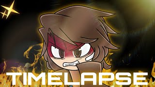 Timelapse - Dessin Pour La Miniature De Lavis Sur Boku No Pico
