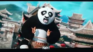 Kung Fu Panda 2 Rickshaw Chase Audio Description