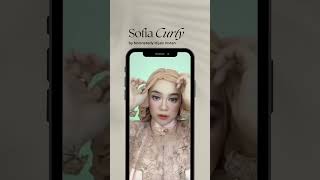 Berhijab Dengan Sofia Curly By Nonnetedy Hijab Instan Selalu Bikin Mewah Disetiap Acara