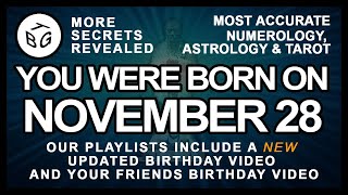 Born On November 28 Numerology And Astrology Ysis