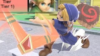 Young Link is Top Tier in Smash Ultimate!!