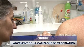 Le Journal - 14102025 - Grippe Lancement De La Campagne De Vaccination