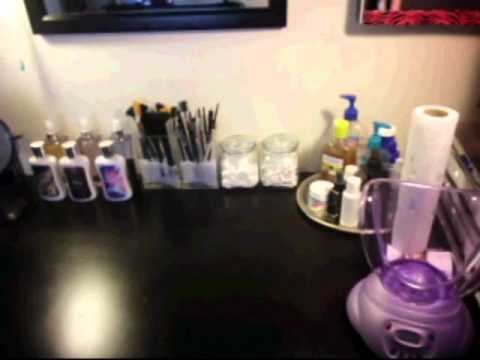 Makeup Vanity Table on Table And My Makeup Setup My Vanity Table And My Makeup Setup Related