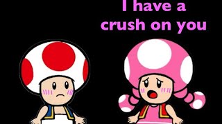 Toad Meets Toadette For The First Time