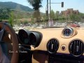 Porsche Boxster Spyder PDK Slalom Braking Drifting Ride