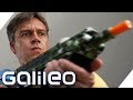 Mit Salz auf Mücken schießen? Neue Gadgets gegen nervige Insekten | Galileo | ProSieben