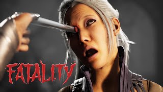 Mortal Kombat 1 No Filter All Fatalities On Sindel