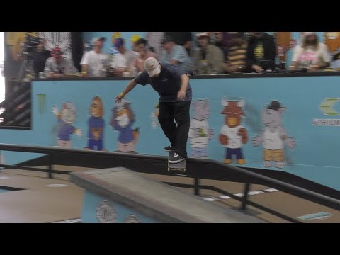 TAMPA PRO 2024 INDY BEST TRICK