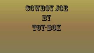 Video Cowboy joe Toy Box