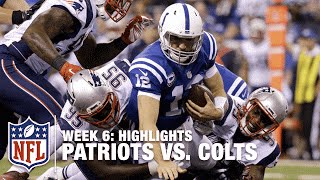 Patriots vs. Colts | Week 6 Highlights | NFL